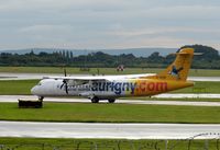 G-VZON @ EGCC - At Manchester - by Guitarist