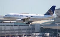 N815UA @ MIA - United A319 - by Florida Metal
