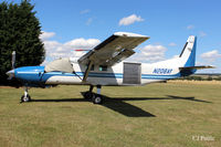 N208AY @ EGSP - Based at Sibson EGSP for para/skydiving - by Clive Pattle