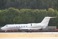 VP-CMC @ BFI - Gulfstream leaving Boeing Field - by Eric Olsen