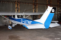 G-ATNE @ EGBG - Hangared at Leicester EGBG - by Clive Pattle
