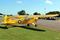 G-AYPM @ EGBG - Resting at Leicester EGBG - by Clive Pattle