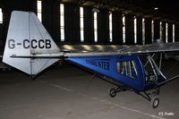 G-CCCB @ EGBG - Hangared at Leicester EGBG - by Clive Pattle
