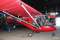 G-CCCF @ EGBG - Hangared at Leicester EGBG - by Clive Pattle