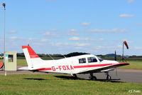 G-FOXA @ EGBG - Parked at Leicester EGBG - by Clive Pattle