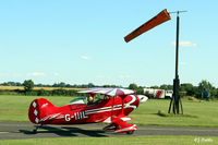 G-IIIL @ EGBG - In action at Leicester EGBG - by Clive Pattle