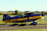 G-IIIV @ EGBG - In action at Leicester EGBG - by Clive Pattle