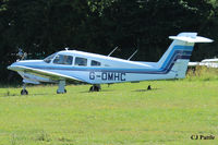 G-OMHC @ EGBG - Parked at Leicester EGBG - by Clive Pattle