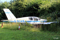 G-RIAM @ EGBG - Dumped at Leicester EGBG - by Clive Pattle