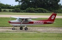 N500SU @ KOSH - Cessna A150L - by Mark Pasqualino