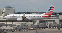 N822NN @ MIA - American - by Florida Metal