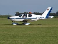 D-EABM @ EHTX - taxi to runway after airshow - by Volker Leissing