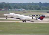 N827AY @ DTW - Delta Connection - by Florida Metal