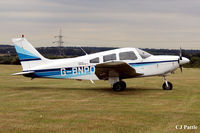 G-BNPO @ EGSP - On the grass at Sibson EGSP - by Clive Pattle