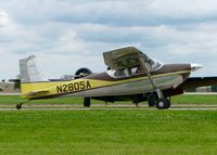 N2805A @ OSH - At AirVenture - by paulp