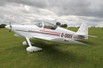 G-ODEE @ X5FB - Vans RV-6 at Fishburn Airfield, July 25th 2015. - by Malcolm Clarke