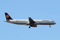 D-AIDB @ EGLL - Airbus A321-231 [4545] (Lufthansa) Home~G 06/07/2015. On approach 27L. - by Ray Barber