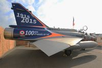 676 @ LFPB - Dassault Mirage 2000D, Static display, Paris-Le Bourget (LFPB-LBG) Air show 2015 - by Yves-Q