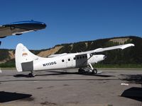 N113DG @ HRR - Turbo Otter of Fly Denali at Healy River airport AK - by Jack Poelstra