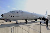 168436 @ LFPB - Boeing P-8A Poseidon, Static display, Paris-Le Bourget (LFPB-LBG) Air show 2015 - by Yves-Q