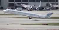 N836NK @ MIA - Falcon MD-83