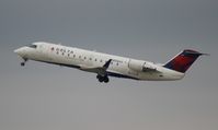 N838AS @ DTW - Delta Connection - by Florida Metal