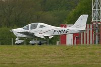 F-HIAF @ LFRB - Tecnam P2002 JF, Landing rwy 25L, Brest-Bretagne Airport (LFRB-BES) - by Yves-Q