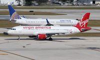 N845VA @ FLL - Virgin America - by Florida Metal