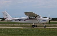 N7416T @ KOSH - Cessna 172A - by Mark Pasqualino