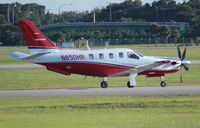 N850HR @ ORL - TBM-850