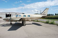 C-FMEA @ YBW - PA-31`P at Springbank / Calgary airport - by Jack Poelstra