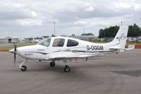 G-OGGM @ EGSH - Parked at Norwich. - by Graham Reeve