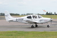 G-OGGM @ EGSH - Departing from Norwich. - by Graham Reeve