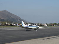 N29263 @ SZP - 1979 Piper PA-28-161 WARRIOR II, Lycoming  O-320-D3G 160 Hp, taxi off the active - by Doug Robertson