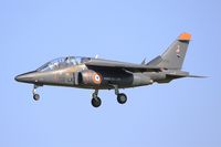 E125 @ LFOT - Dassault-Dornier Alpha Jet E (705-LK), Short approach rwy 02, Tours Air Base 705 (LFOT-TUF) Air show 2015 - by Yves-Q