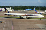 9V-SWB @ EGCC - Singapore Airlines - by Chris Hall