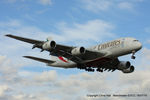 A6-EEG @ EGCC - Emirates - by Chris Hall