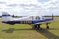 G-AXNS @ EGBP - Pup, Gamston based, previously G-25-110, seen parked up. - by Derek Flewin