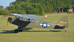 N46779 @ EGTH - 1. N46779 preparing to depart The Shuttleworth Wings and Wheels Airshow, Aug. 2015. - by Eric.Fishwick