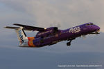 G-JEDU @ EGNX - flybe - by Chris Hall