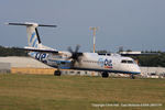 G-ECOD @ EGNX - flybe - by Chris Hall