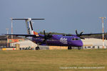 G-JEDU @ EGNX - flybe - by Chris Hall