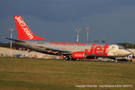 G-CELW @ EGNX - Jet2 - by Chris Hall