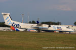 G-ECOD @ EGNX - flybe - by Chris Hall