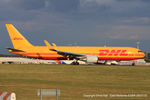 G-DHLE @ EGNX - DHL - by Chris Hall