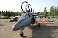 E153 @ LFOT - Dassault-Dornier Alpha Jet E, Static display, Tours Air Base 705 (LFOT-TUF) Air show 2015 - by Yves-Q