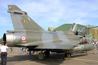 654 @ LFOT - Dassault Mirage 2000D, Static display, Tours Air Base 705 (LFOT-TUF) Air show 2015 - by Yves-Q