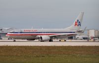 N852NN @ MIA - American - by Florida Metal