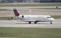 N857AS @ DTW - Delta CRJ-200 - by Florida Metal