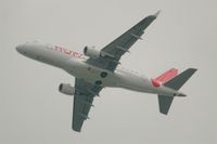 F-HBXC @ LFPG - Embraer ERJ-170-100ST 170ST, Take-off Rwy 27L, Roissy Charles De Gaulle Airport (LFPG-CDG) - by Yves-Q